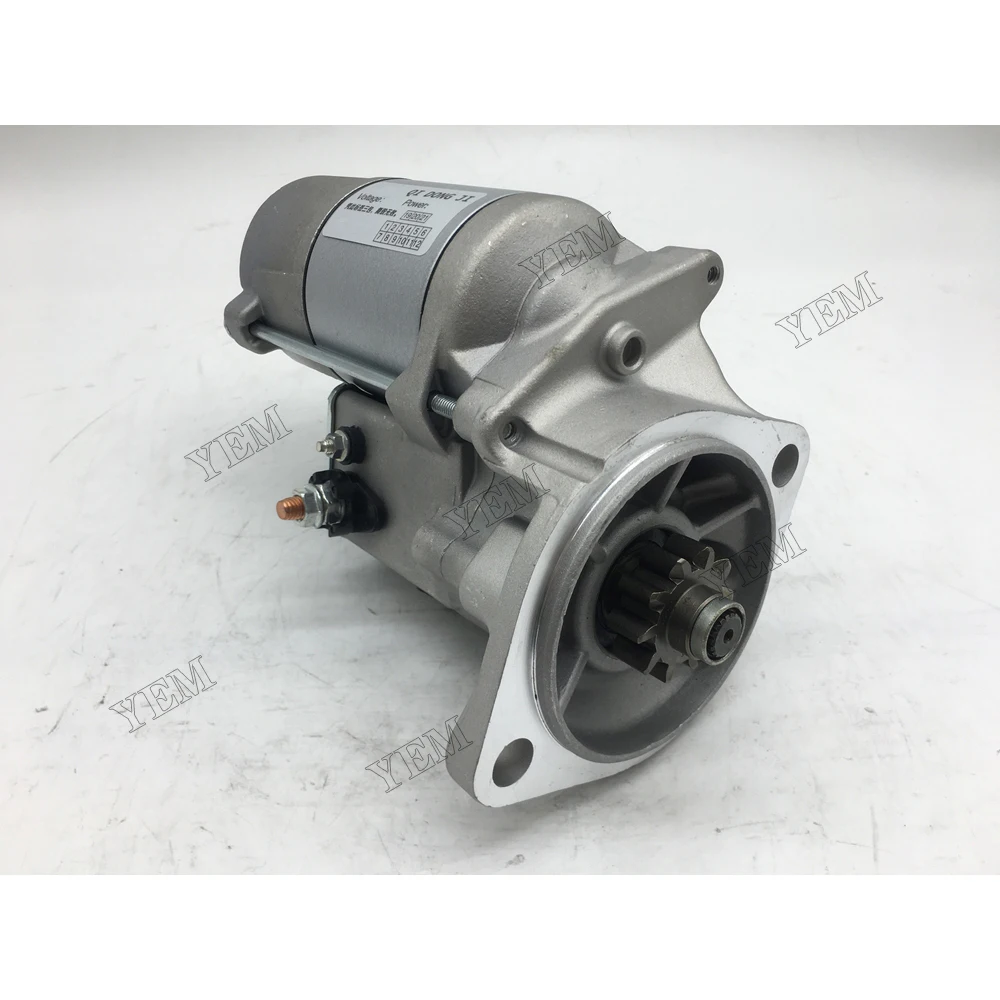 Starter Motor for Kubota Diesel Engine Spare Parts 2