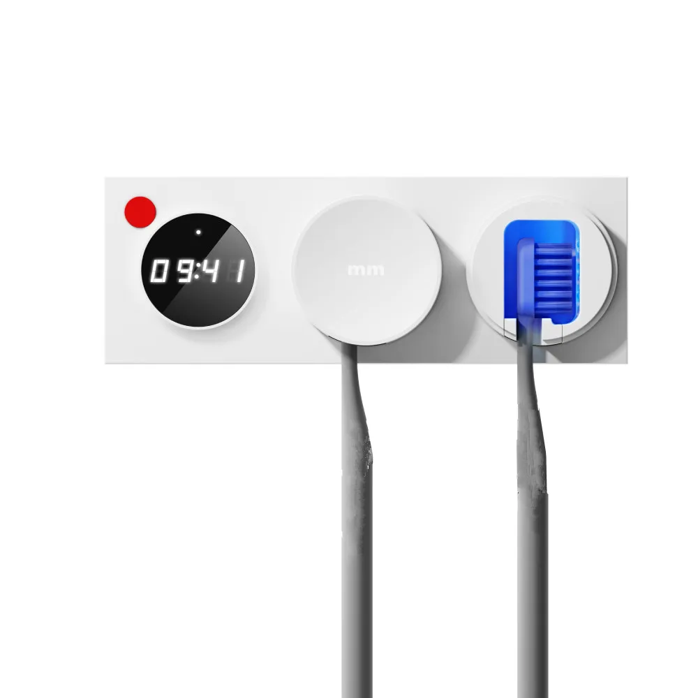 Amazon Trending 3-Speed Mode Toothbrush Storage & Sterilizer Box UVC Light Toothbrush Sanitizer Holder