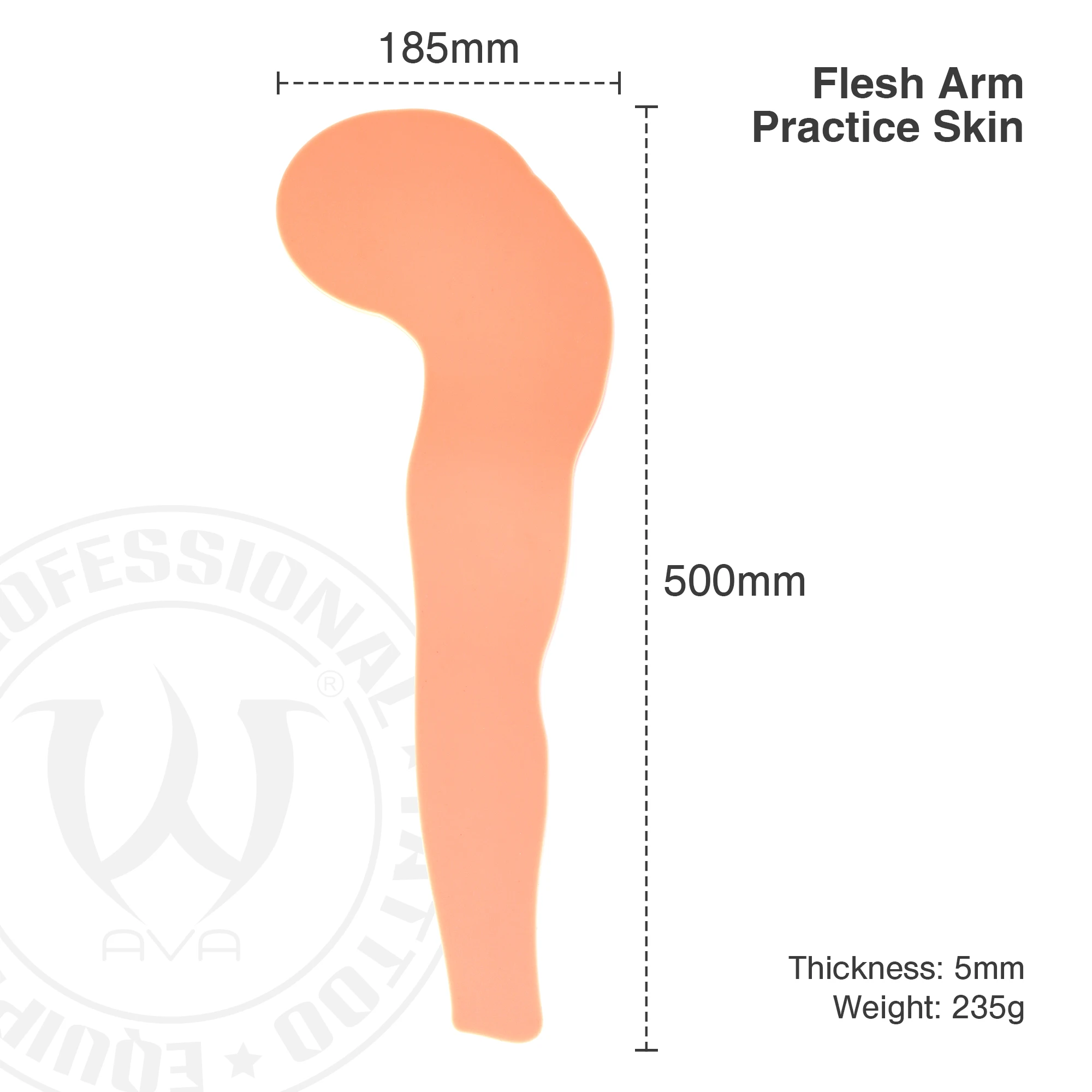 Beginners Practice with Tattooed Arms Big Flesh Arm Practice Skin Arm Skin Tattoo Practice