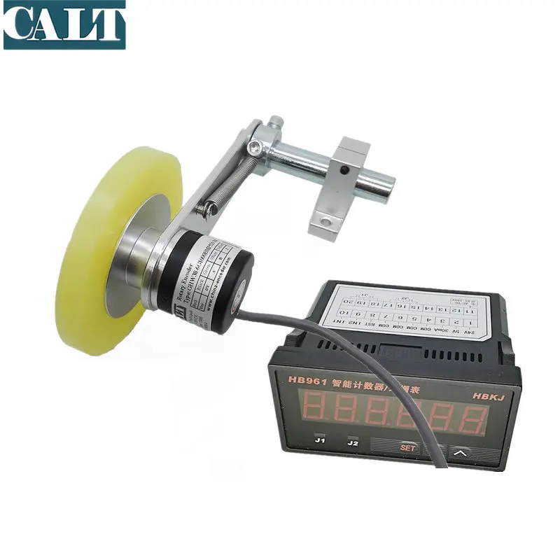 CALT wheel encoder GHW38 incremental manual rotary encoder with instrument