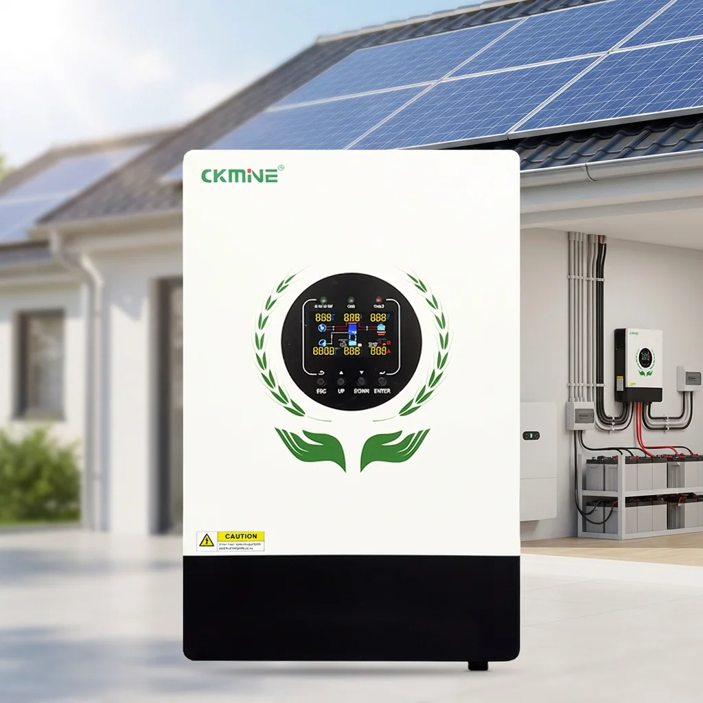Hochleistungs-Hybrid-Eingang 5000 Watt Solar-Wechselrichter-Ladegeraet, 48 V, 5 kW netzunabhaengig, 5 kVA, einphasig, 220 V, 230 V, Parallel-BMS