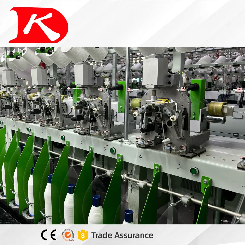 Chenille Yarn Machine with Ring Spinning High Efficiency Servo Motors Product