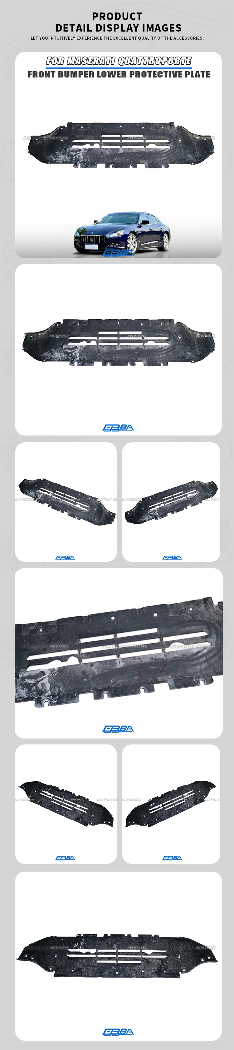 Hot Sell Front Bumper Lower Cover For Maserati Quattroporte 2013 2025 670007296 supplier