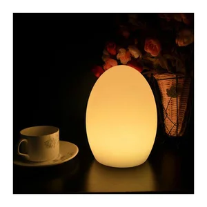 Battery Powered Warm White Led Table Lamp for Bar Bistro and Cafe Shop