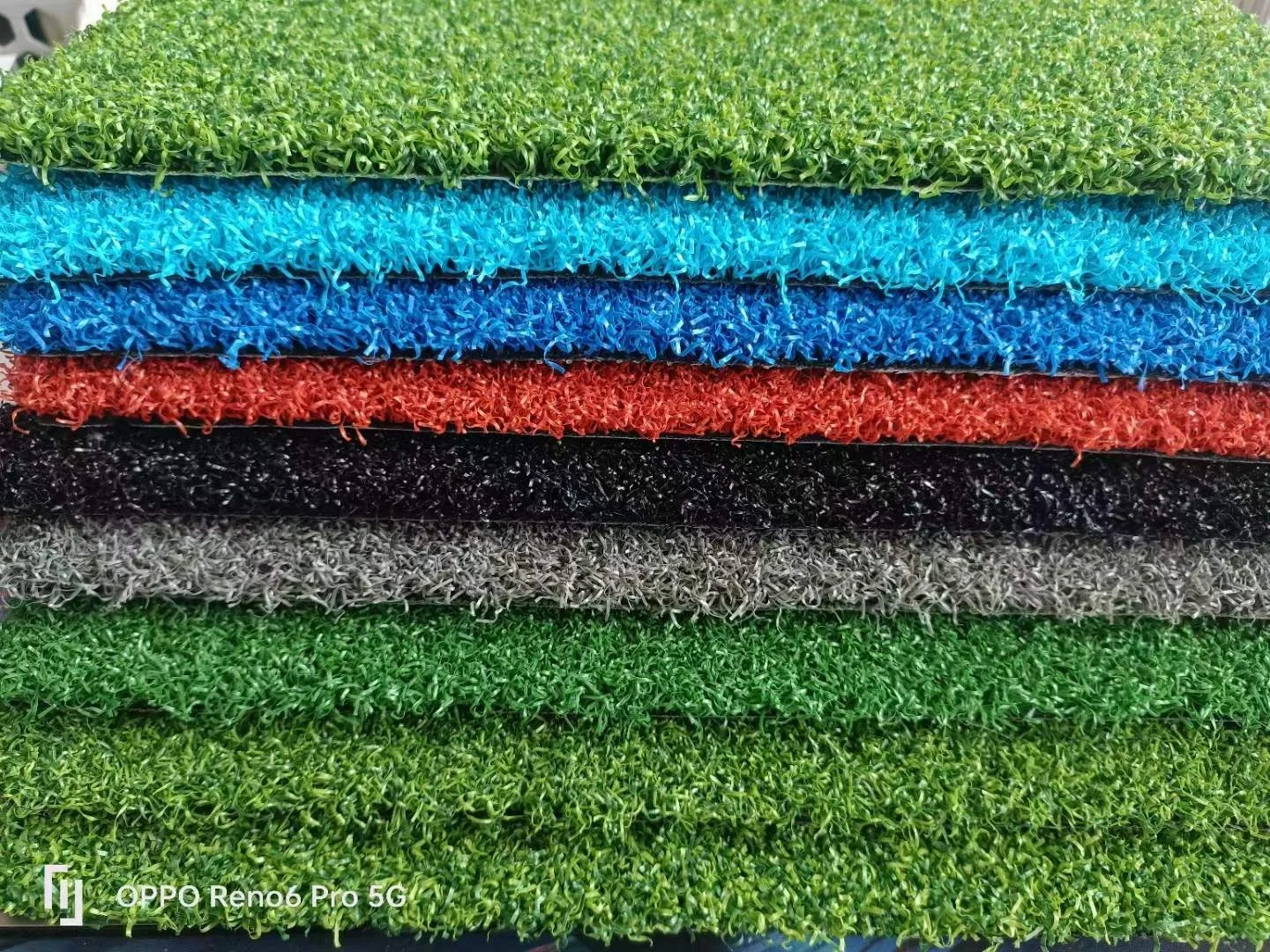 Colorful High Quality Synthetic Grass Putting Green Golf Artificial Grass Used Tennis Court Artificial Turf for Sale