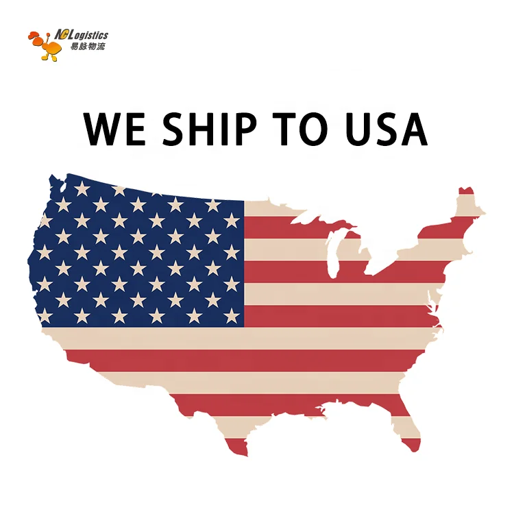 Guangzhou Cargo Agent Container Shipping Services Rates From China to Usa