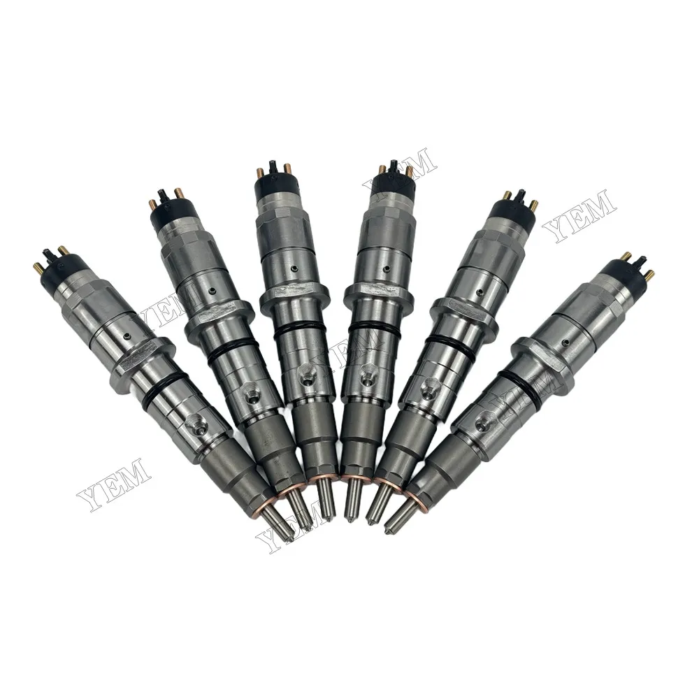 Fuel Injector 0445120133 4993482 Fit for QSL9 Engine