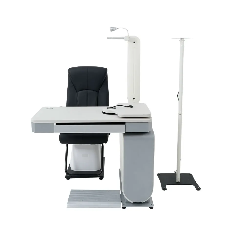 Ophthalmic Unit with Refraction Chair and Combined Table WB-700B Complete Eye Examination System for Clinics