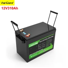 Lifepo4 Battery 12v 310Ah Lithium-iron Phospha for RV Camper Golf Cart Off-Road Off-grid Solar Wind Batteries VariCore