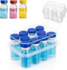 Caja transparente para soporte de 2 viales de 10 ml