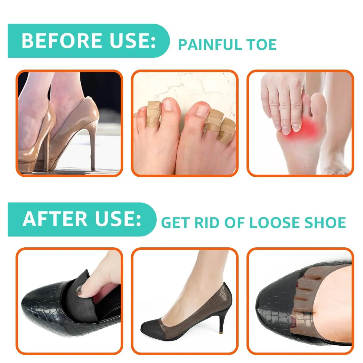 Shoes Fit How To Make A Heel Fit That Is Too Big High Heels Insoles To