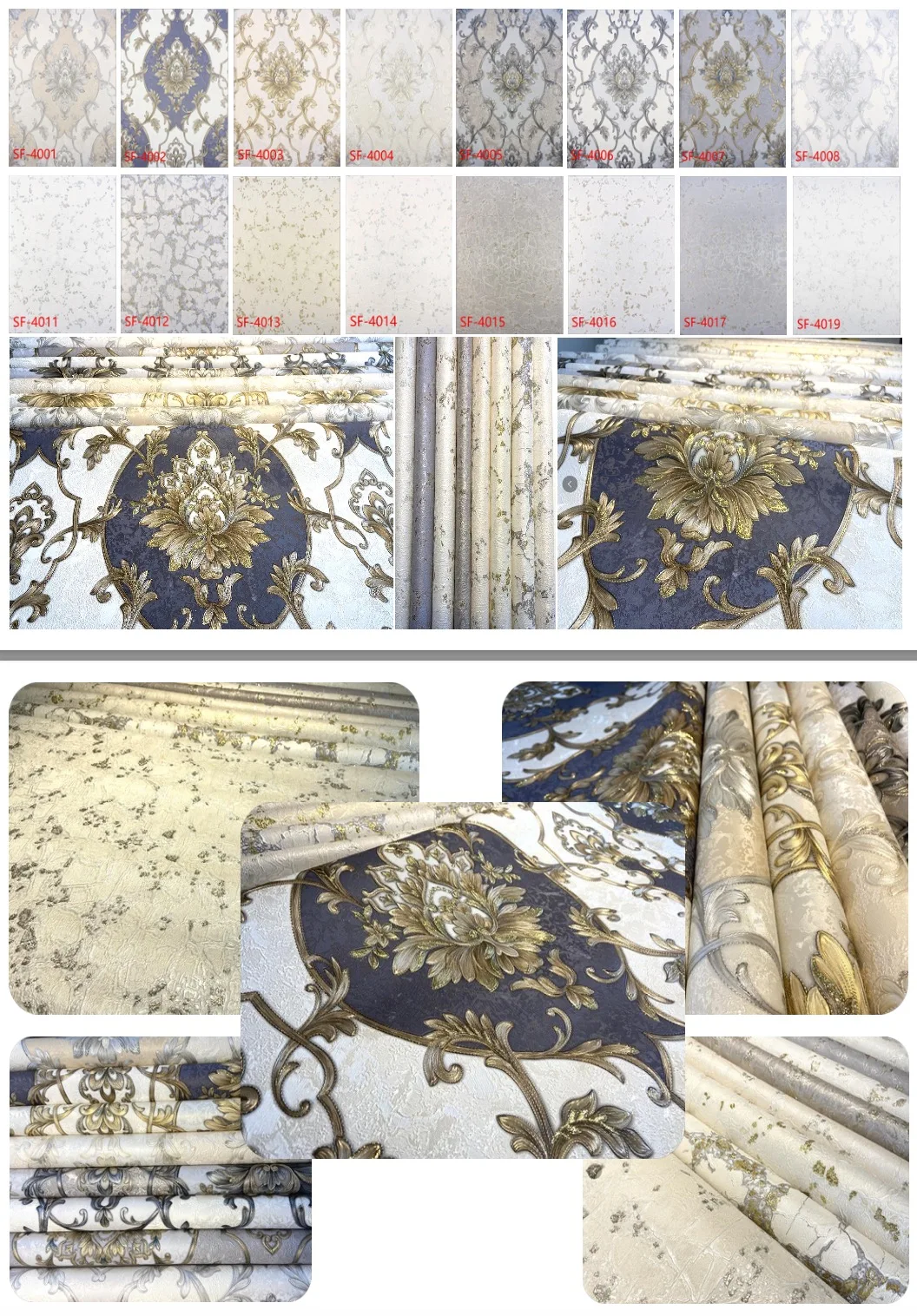 Peel And Stick Wallpaper Rolls For Home Decoration Living Room Luxury