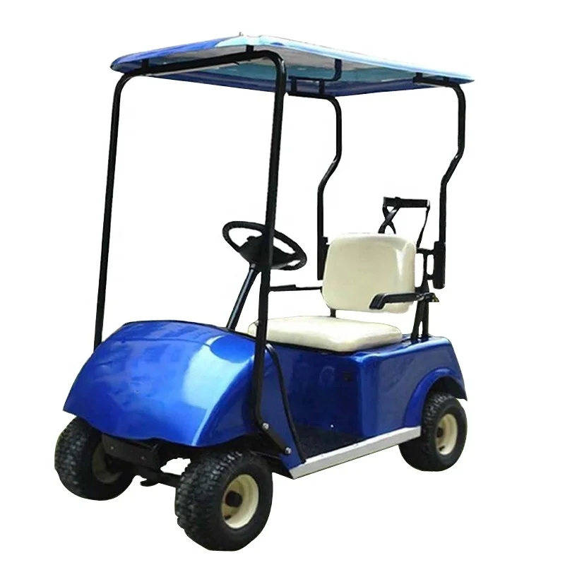 single passenger golf cart