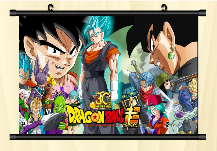 High-Definition Anime Wall Paper - Dragon Ball Z Goku Poster