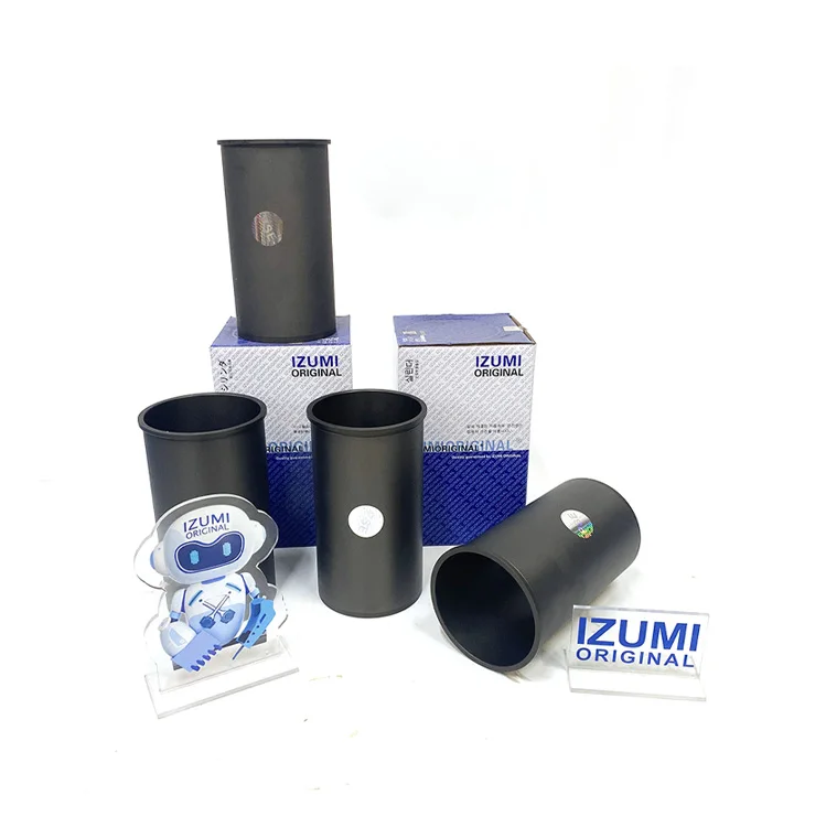 IZUMI ORIGINAL 4D94 4D94E 4D94LE Cylinder Liner Cylinder Sleeve For KOMATSU