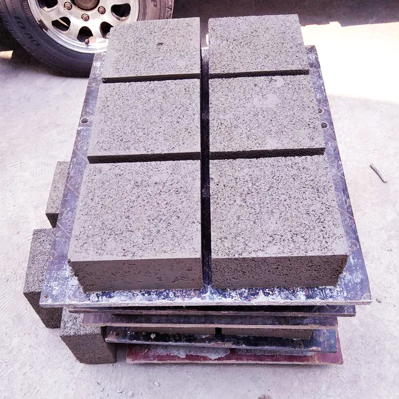 Movable Block Moulder Engines Cement 500 Small Scale Concrete Mini