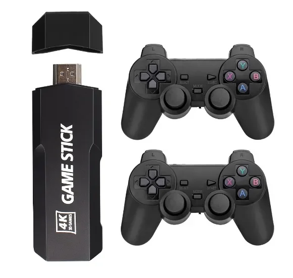 Console De Jeu Vidéo Gamegaga X2 Game Stick 4k Gd10 Plus Hd 64 Go/128 Go 30000/40000 Mini Console De Jeu Classique - Buy Product on