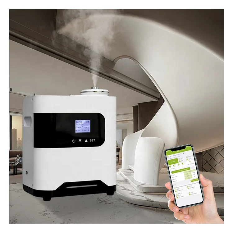 Intelligent Aromatherapy Oil Diffuser HVAC Scene Machine Remote Control Fragrance Release Mall Hotel Aromatic air Diffuser