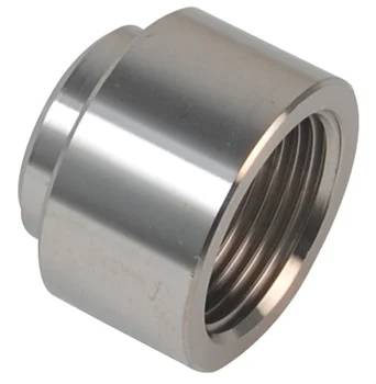 Custom stainless steel Flange Shaft Coupling Female Pipe Coupler Connector Adapter Fitting