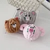 Shiba Inu + little mouse + piglet