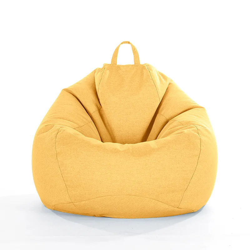 IStapromo Gifts Custom logo High Quality Fast Delivery Beanbag Chair Fluffy Single Lazy Bean Bag Sofa