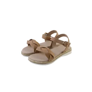 Babyhappy Fancy Durable Rubber Soles Kids Sandals with Buckle Strap Closure Wholesale