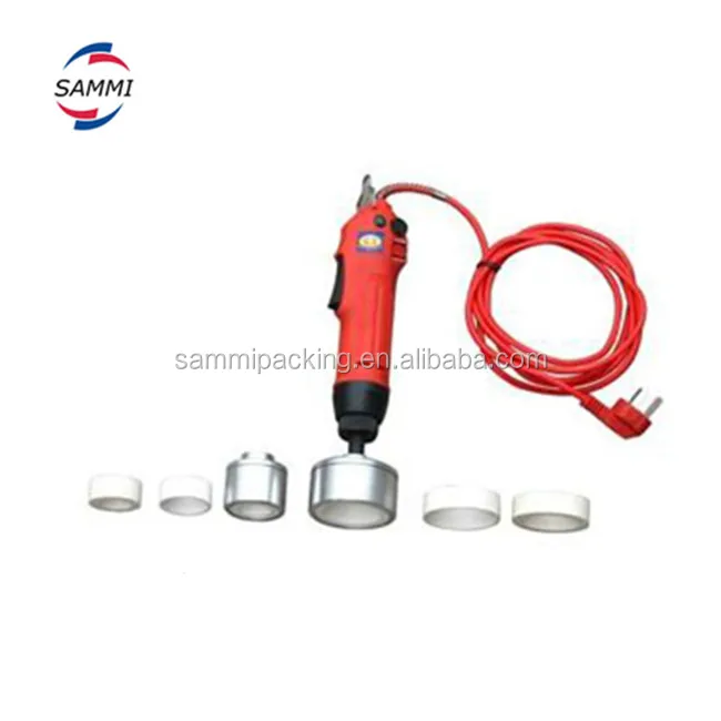 Портативная электрическая укупорочная машина для крышки пухленьей гориллы с двумя дополнительными укупорочными головками