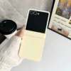 Gradiente blanco y amarillo