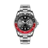 Silver Black Red