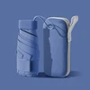 azul marino con caja