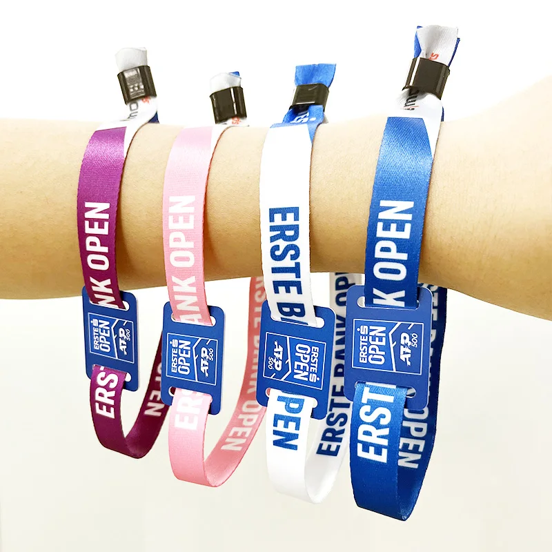 Rfid Tag Rfid Bracelets For Events RFID Vinyl Wristbands RFID