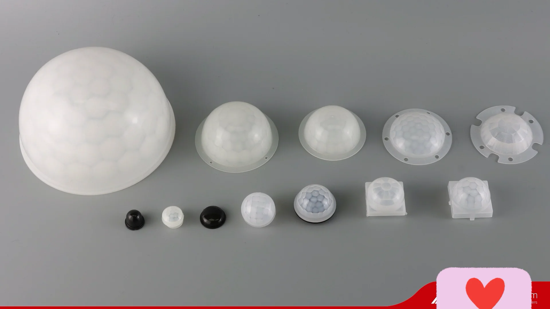 Fresnel Lens 8120 Hdpe Pyroelectric Infrared Sensor Human Detector Pir ...