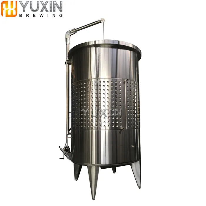 Floating Lid Wine tank Variable Capacity Wine Fermentation Storage tank