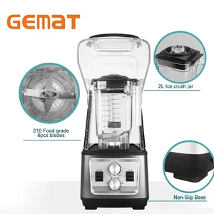 Low Noise Magic Vegetable Blender Table Commercial Milkshake Mixer Smoothie Maker Home Appliance Blander Juice Mixeur