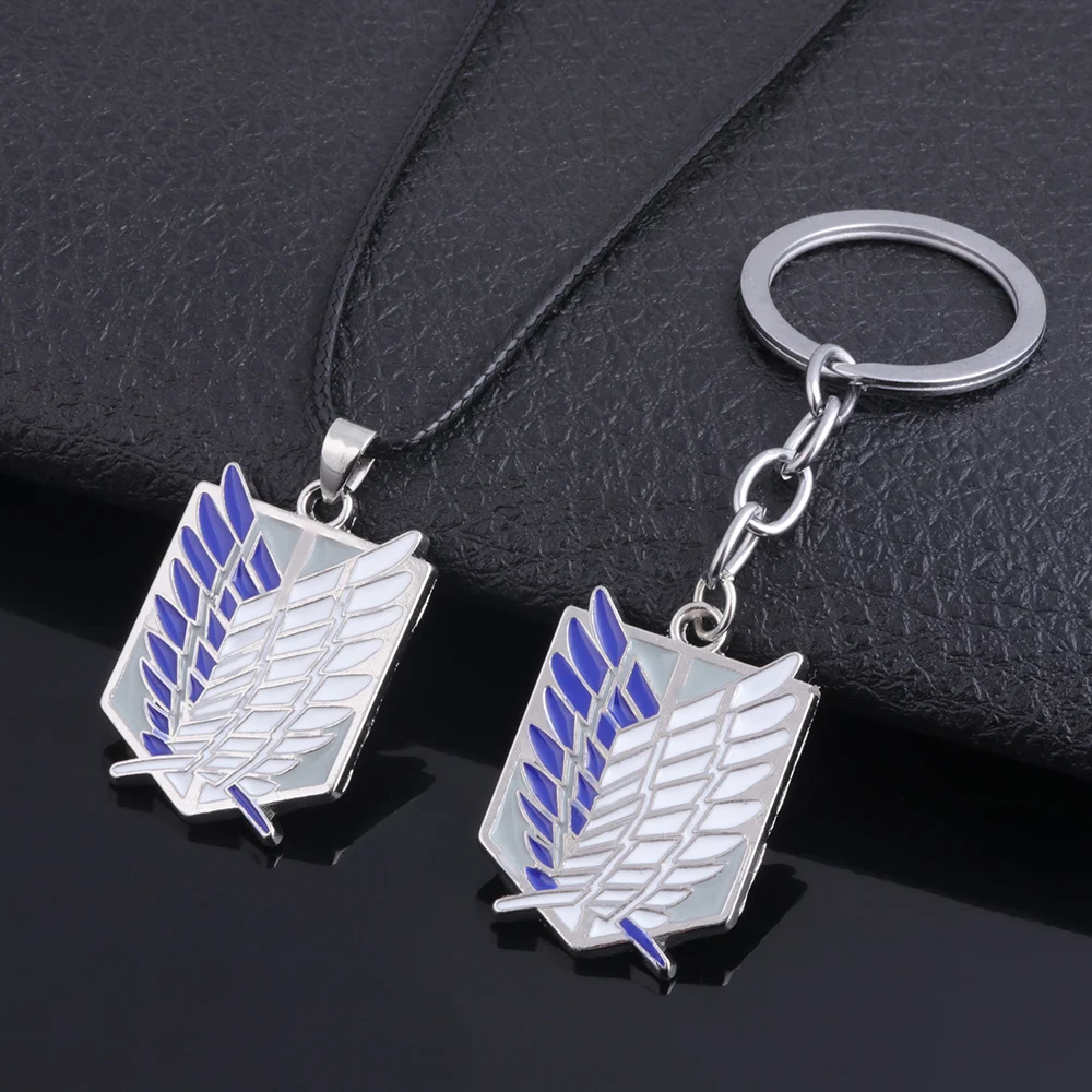 Attack On Titan Necklace Wings Of Liberty Freedom Investigation Corps  Necklace | Fruugo BH
