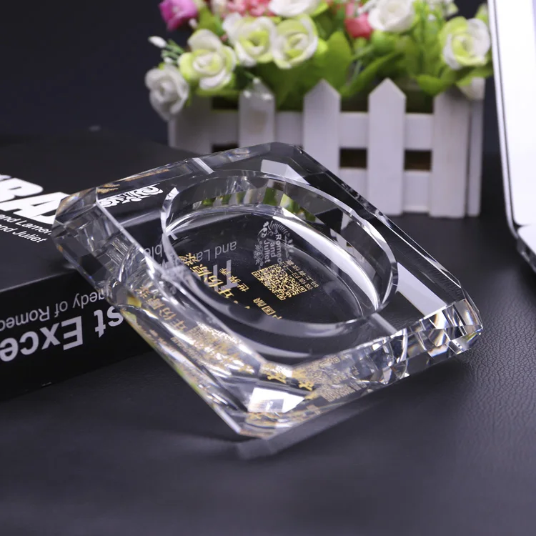 product wholesale smoking set customize portable smart car smokeless glass crystal ashtrays-27