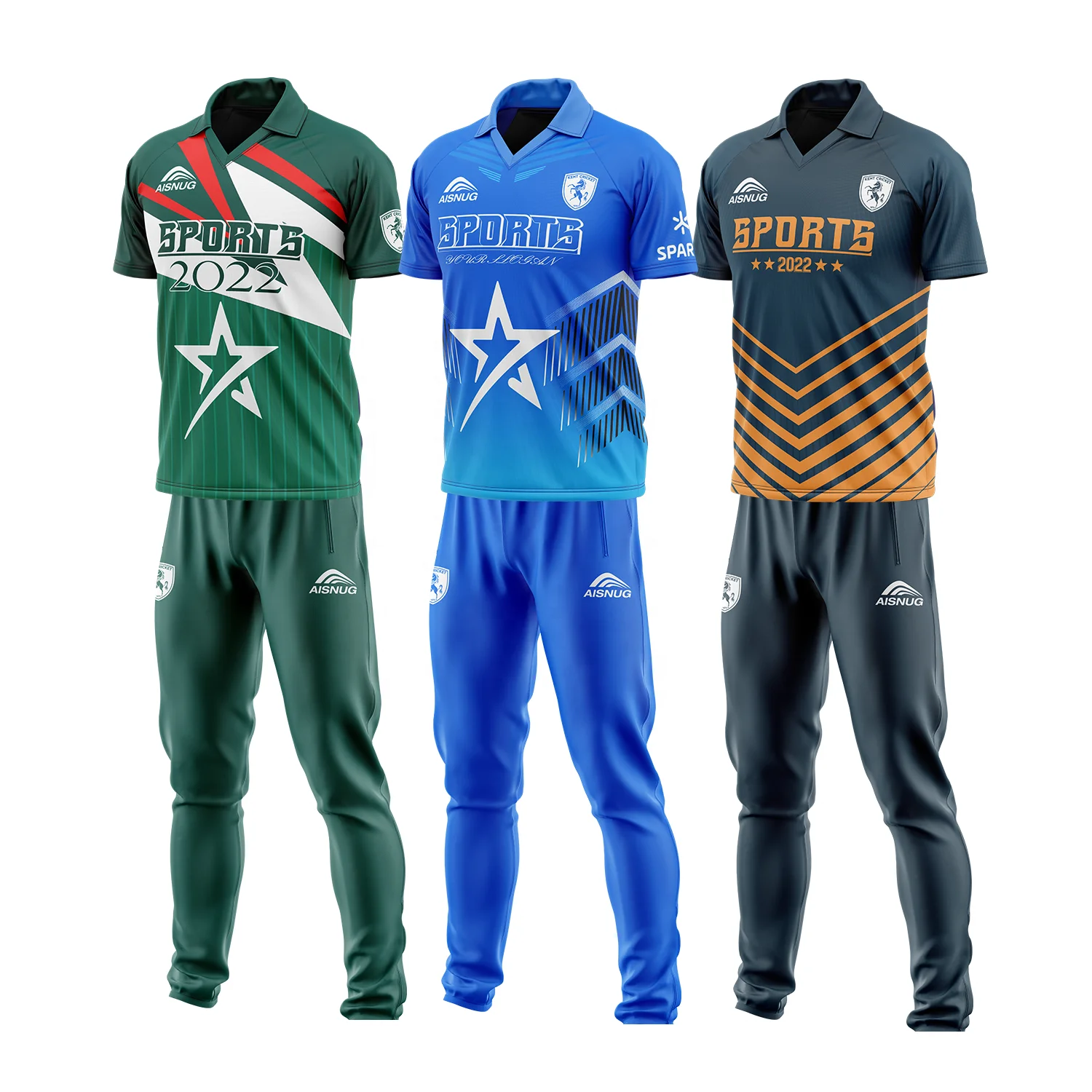 New Sublimation Cricket Jersey Design 2023 Stock Illustration 2291708921