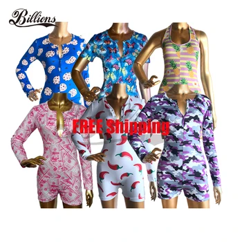 billions east fashion custom onsie onesie pajama adult sexy womens onesie romper pajamas