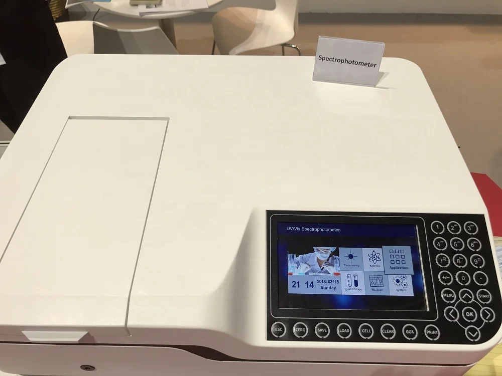 K8001 Double Beam Color Screen UV VIS Spectrophotometer Portable China Price