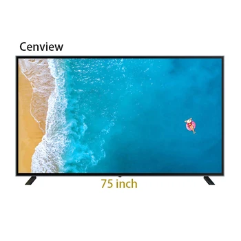 75 inch 4k HD anti-blue light eye protection multi-function Bluetooth Dolby T2S2 ultra-thin explosion-proof voice OLED smart TV