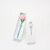 Boîte à collier rose