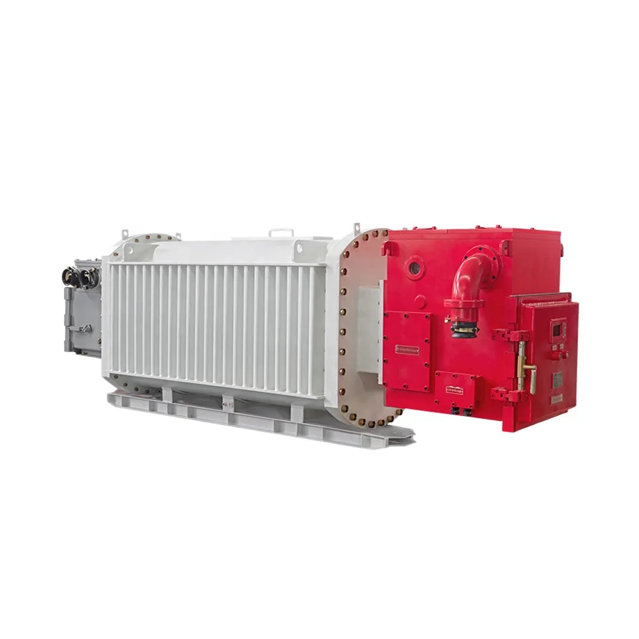 2000kva GNAN  Flameproof Dry Type Transformer Substation for the Coal Mine