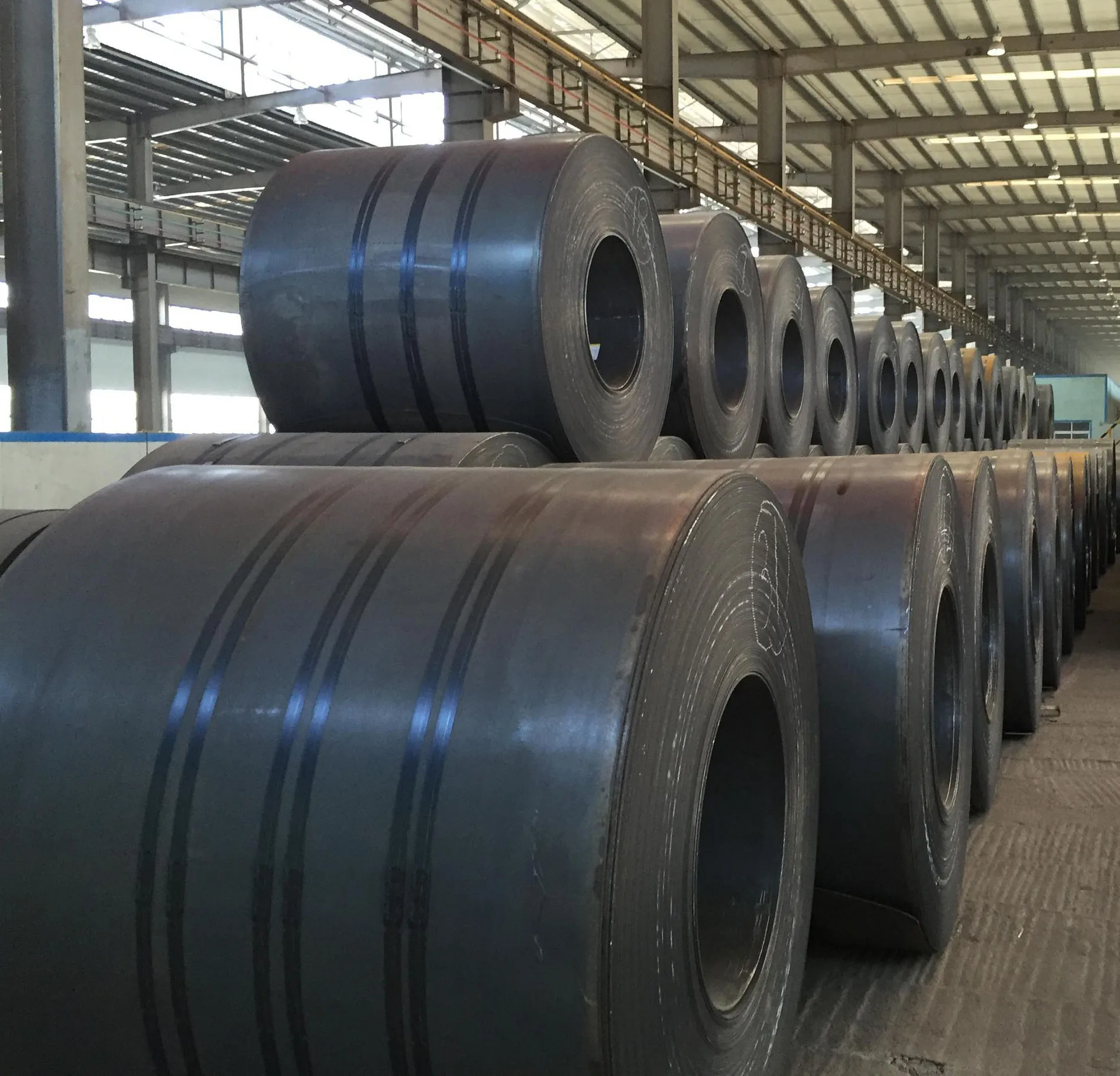 Hot Rolled cold rolled Metal Strap DC01 Q235 ASTM A36 carbon steel coil roll for sale supplier