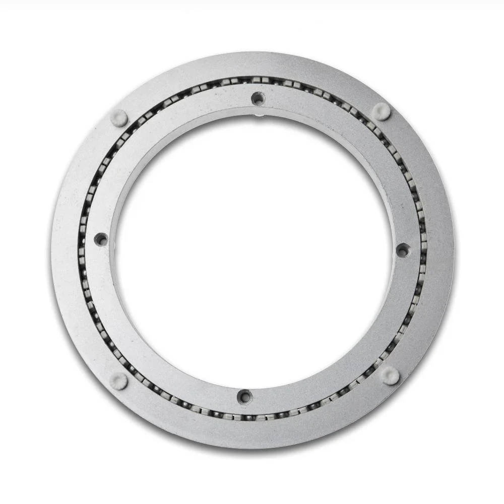 Silencing Aluminum Alloy Table Turntable Swivel Plate 14 Inch Lazy Susan for Restaurant
