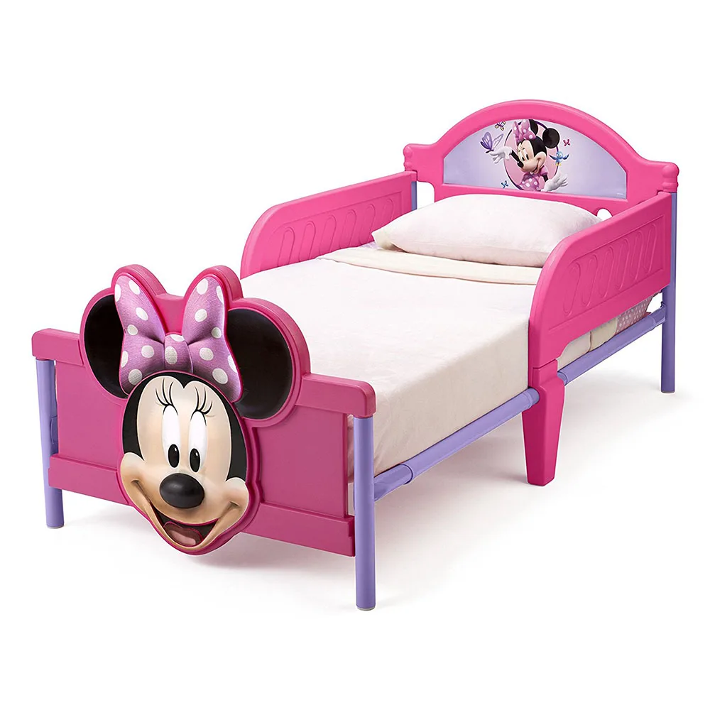 Кровать для девочки Микки Маус