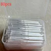 80 piezas 0,7 mm blanco