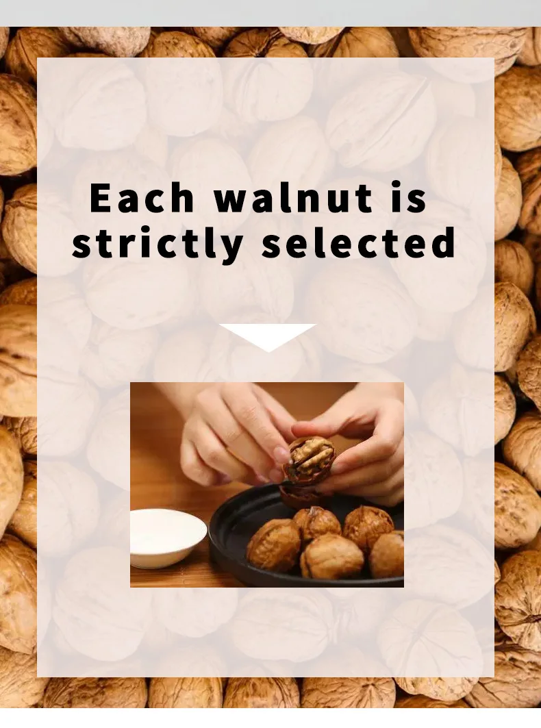 Chinese Thinshell Walnut Kabuklu Ceviz Dried Fruit Walnut Kernel