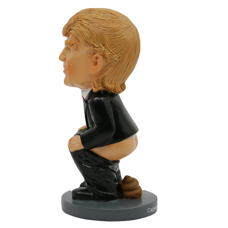 BSCI Factory Polyresin Caganer Gifts Home Decoration Caganer Figurines