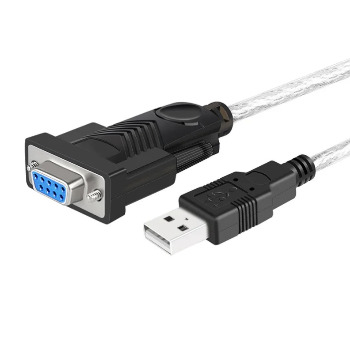 Usb 2.0 To Rs232 Db9 Female Serial Adapter Cable 1.8m With Cd / Usb To ...