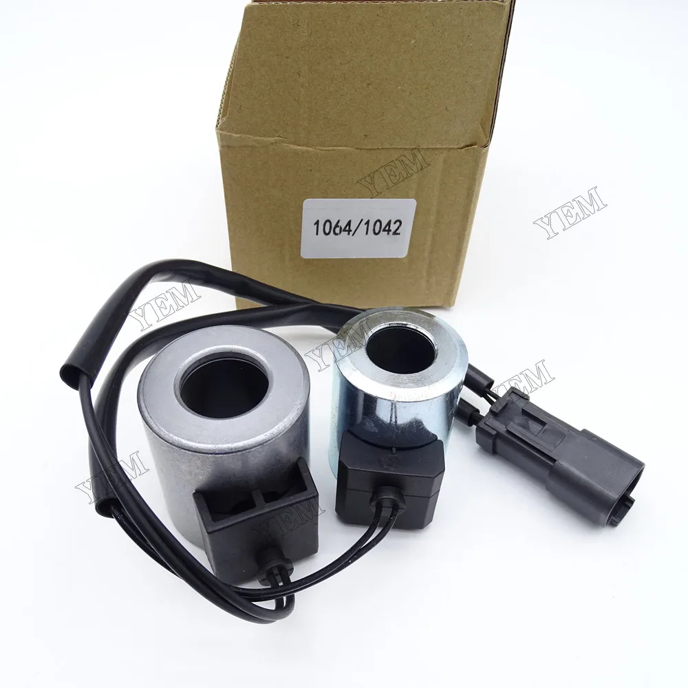 UC4020757708 Solenoid Coil for Komatsu WA320 Heavy Duty Engine Parts